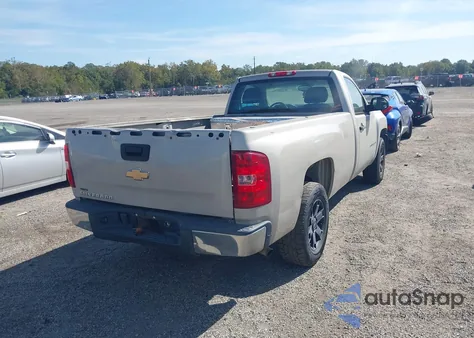 2008 Chevrolet Silverado 1500 Work Truck из США, поврежденный, VIN 1GCEC14X18Z323247